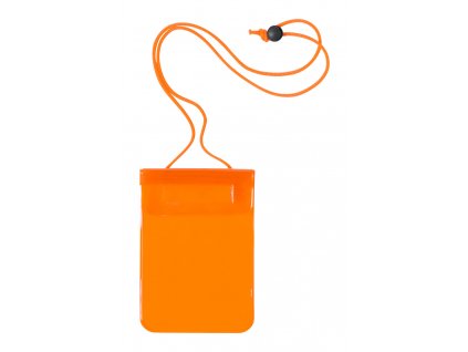 Arsax, voděodolný obal na mobil | oranžová