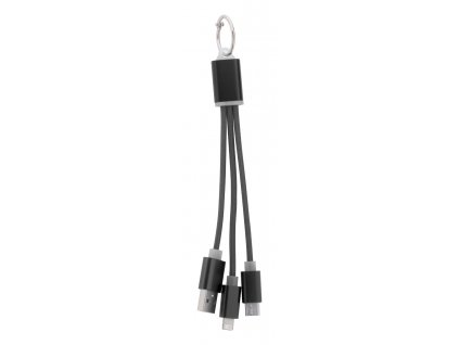 Scolt, USB nabíjecí kabel | černá