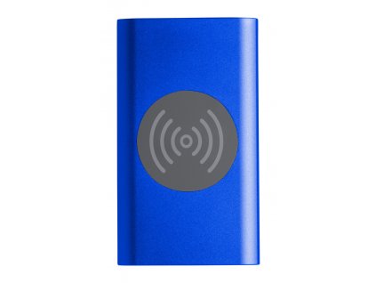 Tikur, power banka | modrá