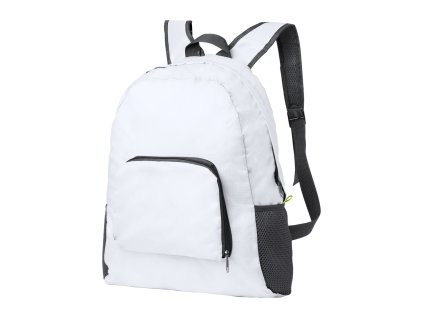 Mendy, skládací batoh | bílá
