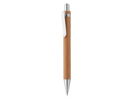 Bashania Black, bambusové kuličkové pero