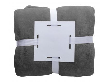 Espoo, flanelová deka | popelavě šedý