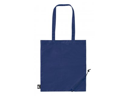 Lulu, skládací RPET nákupní taška | tmavě modrá