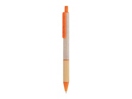 Borgy, kuličkové pero | oranžová