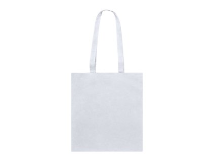 Xental, bavlněná nákupní taška | bílá