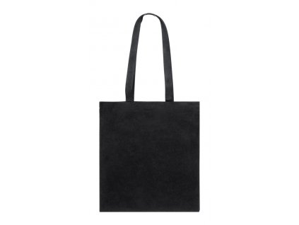 Xental, bavlněná nákupní taška | černá