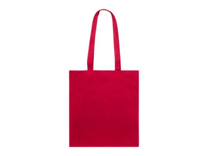 Xental, bavlněná nákupní taška | červená