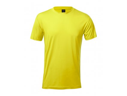 Tecnic Layom, sportovní tričko | žlutá