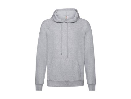Lightweight Hooded Sweat, mikina s kapucí | šedá