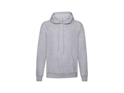 Lightweight Hooded Sweat K, dětská mikina s kapucí | šedá