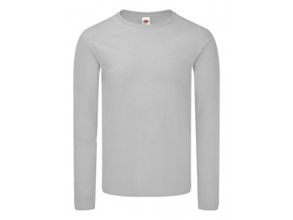 Iconic Long Sleeve, tričko s dlouhým rukávem | šedá