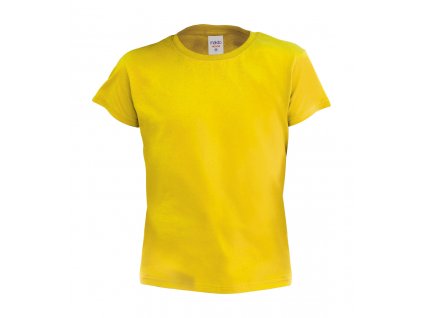 Hecom Kid, barevné dětské tričko | žlutá