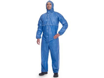 PROSHIELD BASIC BLUE overal jednorázový - Modrá