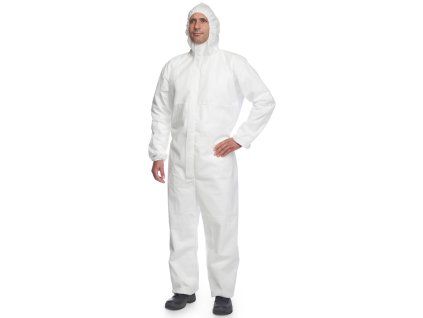 PROSHIELD BASIC WHITE overal jednorázový - Bílá