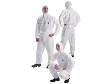 TYVEK DUAL OVERALL overal ochranný jednorázový - Bílá