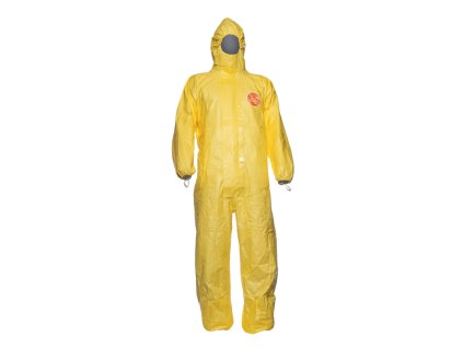 TYCHEM 2000 C COVERALL overal ochranný jednorázový - Žlutý