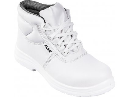 ALBA S2 SRC kotníková bezpečnostní obuv - Bílá