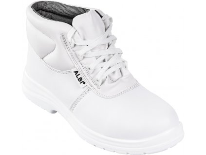ALBI O2 SRC kotníková pracovní obuv - Bílá