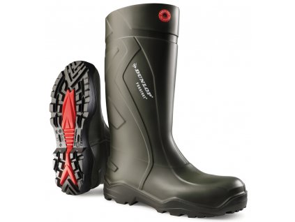 DUNLOP PUROFORT+ D760933 - O4 BOOTS O4 CI SRC holínky pracovní - Zimní