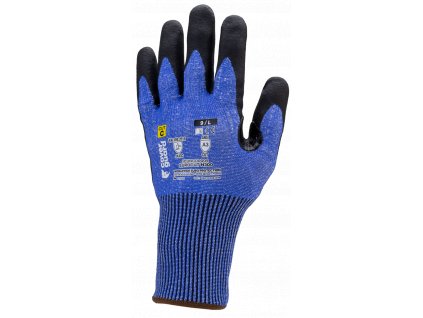 EUROCUT N300 rukavice protiřezné C - Modrá