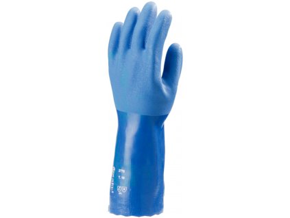 EUROCHEM 3770 ochranné rukavice - Modrá