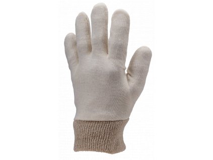 EUROLITE 4100 rukavice textilní šité - Béžová