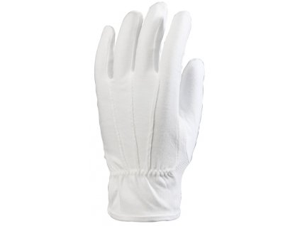 EUROLITE 4170 rukavice textilní - Bílá