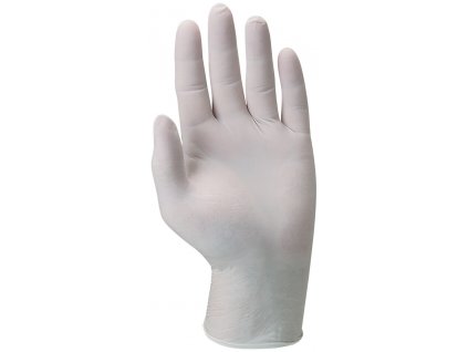 EURO-ONE 5820 rukavice jednorázové nepudrované - Bílá