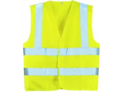 YARD 2 HI-VIS vesta - Žlutá