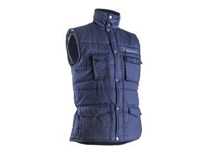 POLENA vesta zateplená pánská - Modrá/Navy