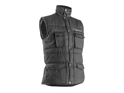 POLENA vesta zateplená pánská - Černá