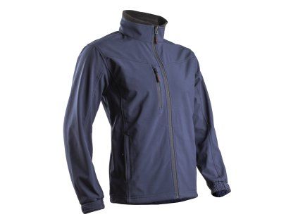 YANG II bunda softshellová zateplená - Modrá/Navy