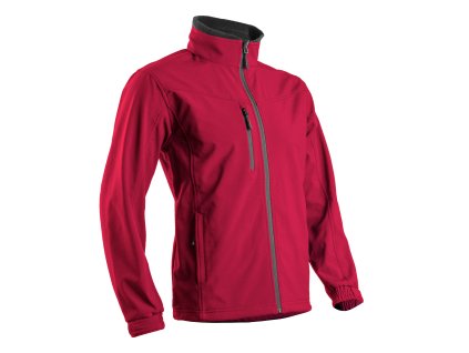 YANG II bunda softshellová - Červená