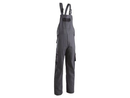 COMMANDER II kalhoty s laclem - Šedá