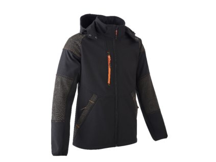 YUKI II bunda softshellová - Černá