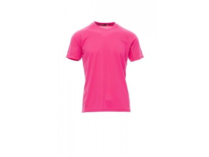 funkcni tricko payper runner fluorescenti ruzova s ruzova panska