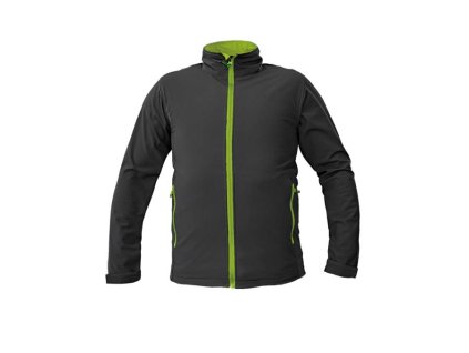 NASEN softshellová bunda černá