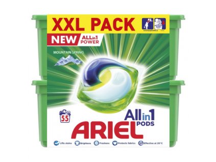 ***ARIEL gelové kapsle Mounting Spring 55ks (27+28ks) bundle***