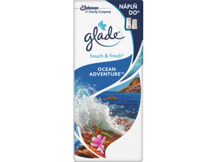 GLADE/BRISE One Touch&Fresh Ocean Adventure náplň 10ml