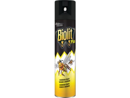 BIOLIT Plus sprej proti vosám 400ml