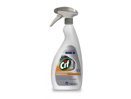 CIF PF Oven&Grill Cleaner na trouby a grily 750ml
