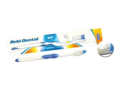REBI-DENTAL Zubní kartáček TVRDÝ M46
