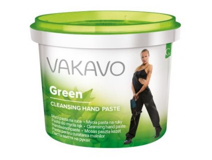 VAKAVO Green, profi mycí pasta na ruce 500g