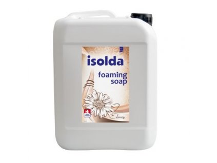 ISOLDA pěnové mýdlo bílé Luxury 5l