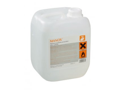 MANOX alkoholový prostředek pro hygienickou dezinfekci rukou 5l