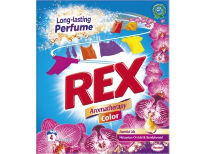 REX prací prášek Color 4PD