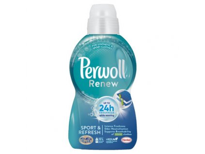 PERWOLL prací gel Renew Refresh & Sport 18PD