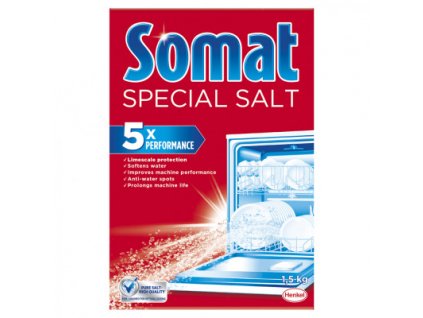 SOMAT Sůl do myčky 1,5kg