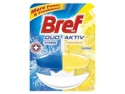 BREF WC DUO-AKTIV Lemon závěs 50ml