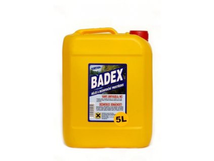 BADEX dezinfekční přípravek 5l